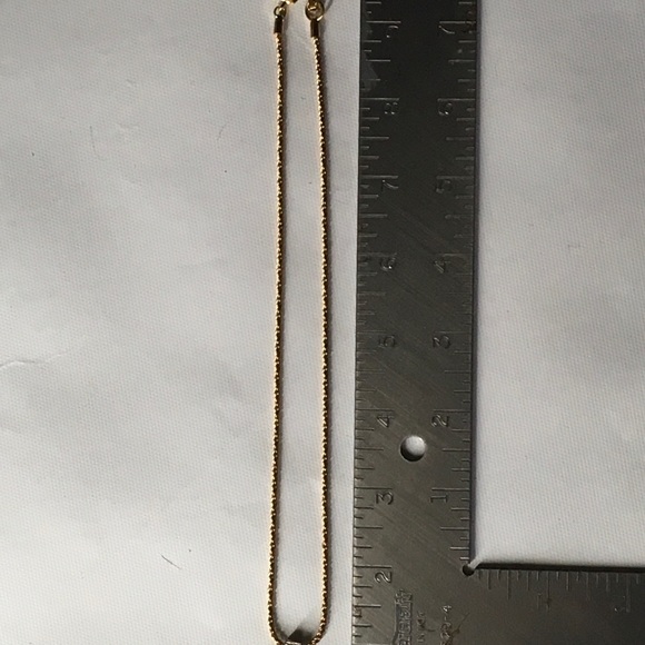 Swarovski Retired Number 1 charm on necklace - Picture 6 of 8